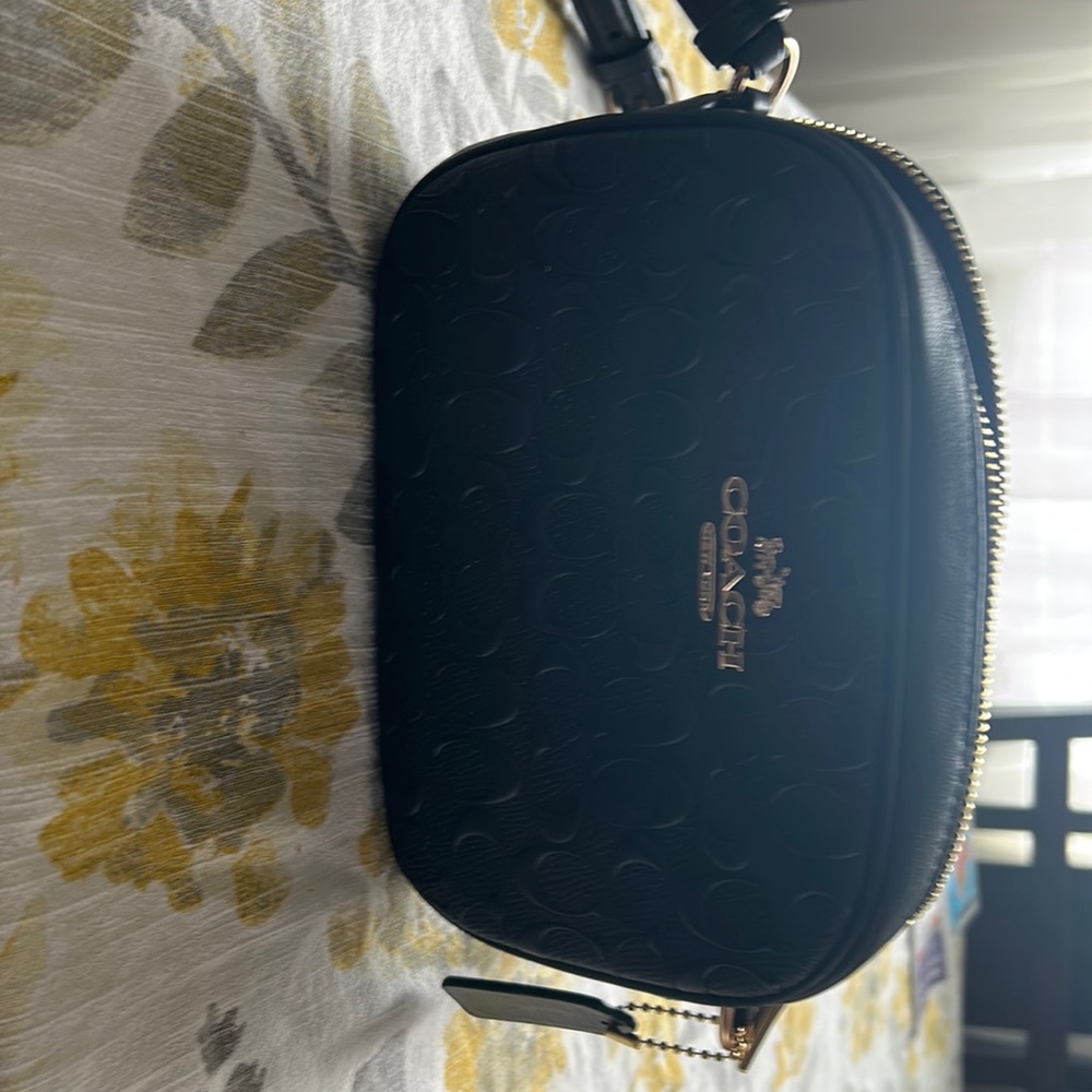 Black Coach purse